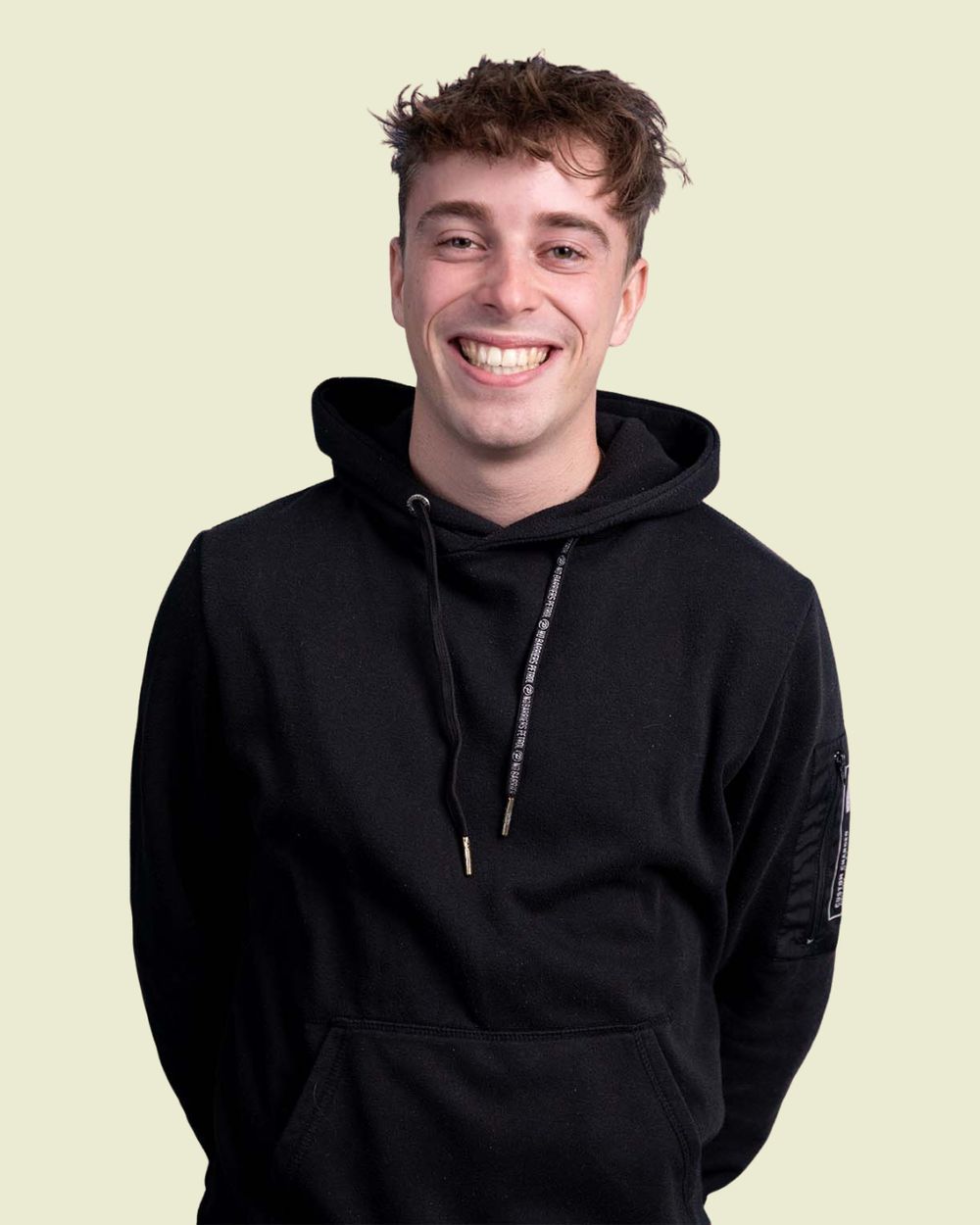 Portret van Lars Jansen