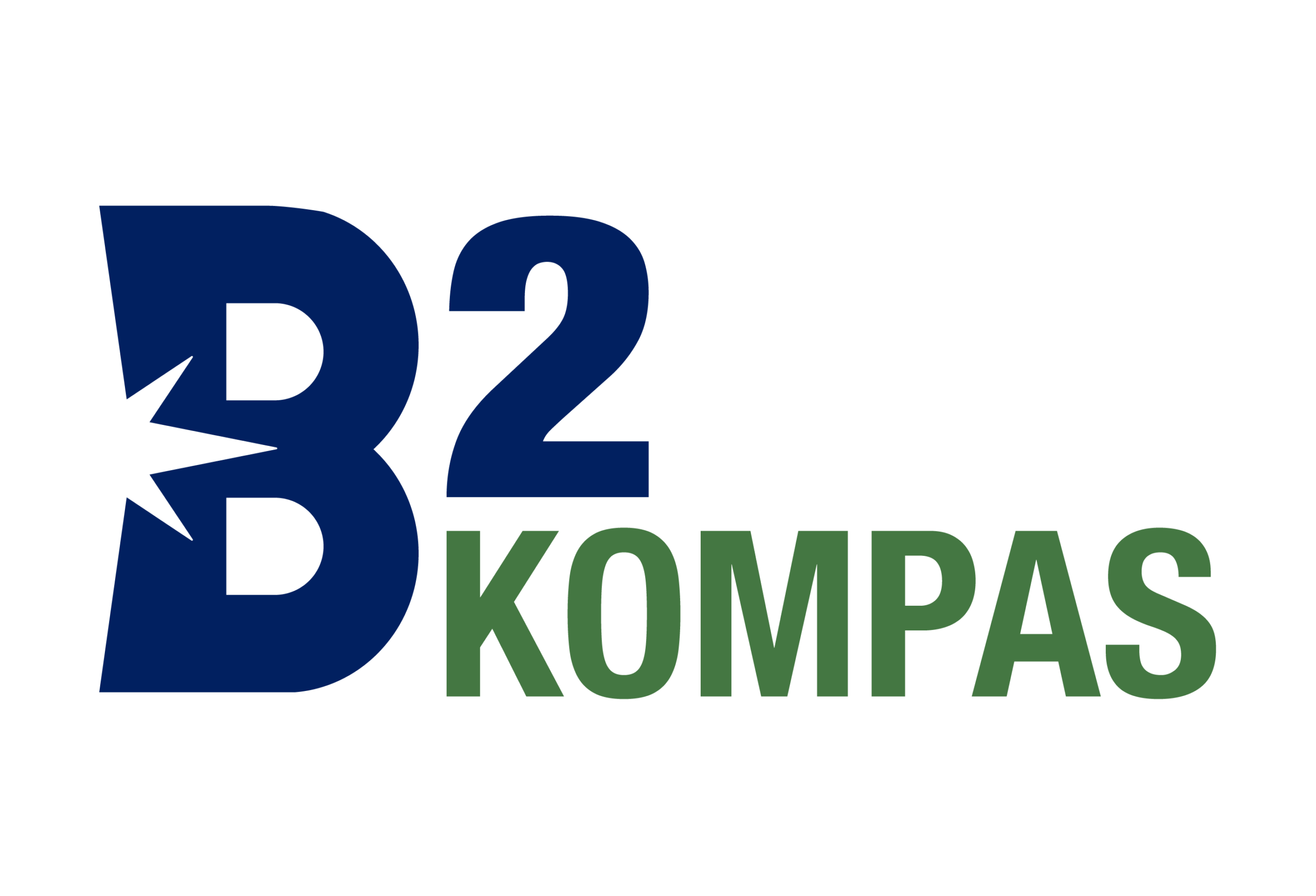 B2 Kompas logo