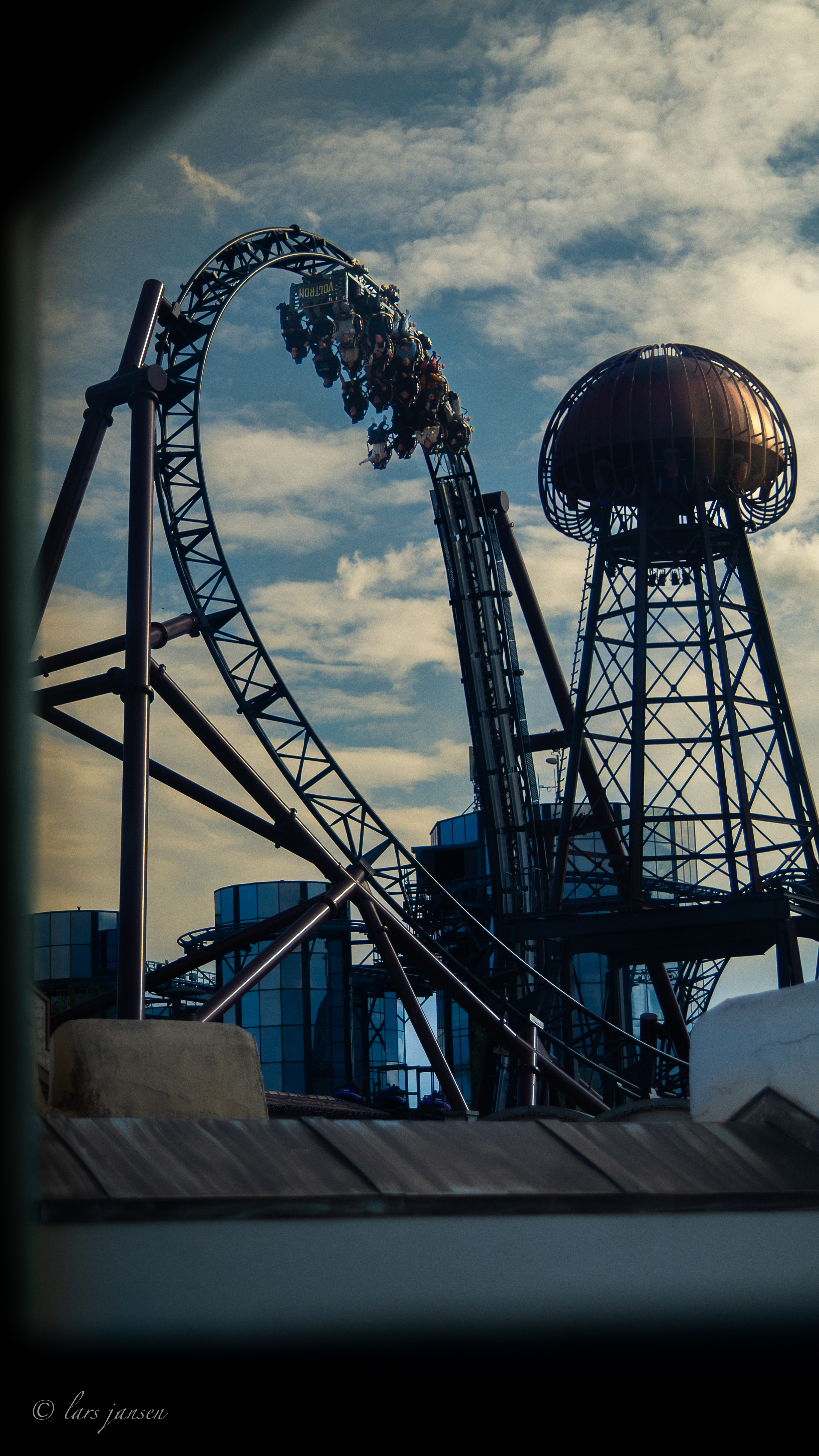 foto van Voltron in Europa-Park