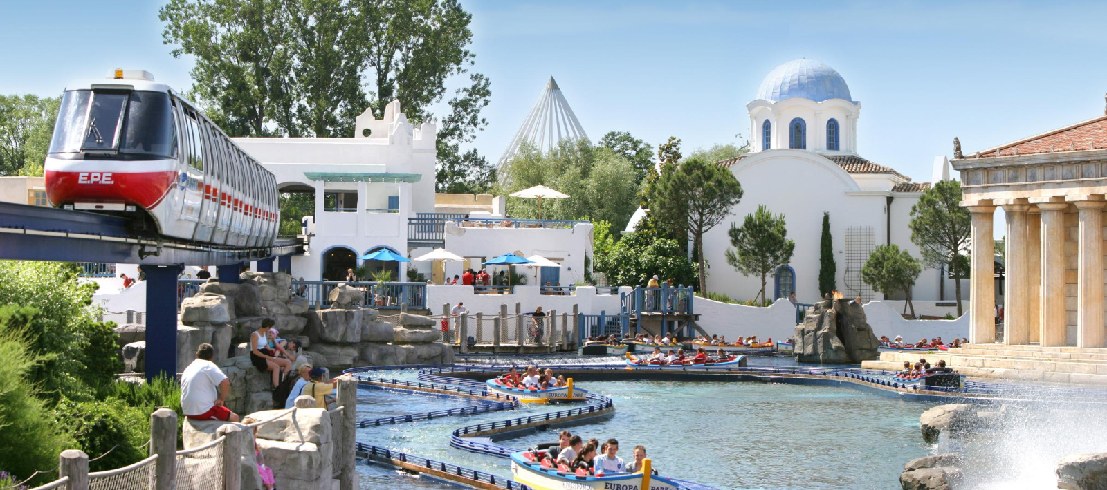 Attractie in Europa-Park